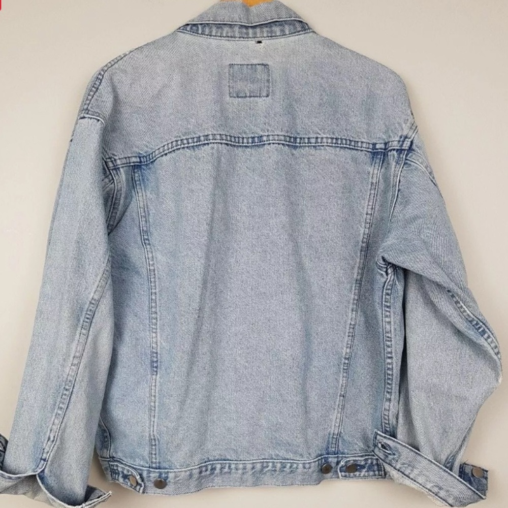 Vintage Pepsi Cola Denim Trucker Jacket Mens M - Picture 3 of 7